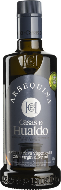 Олія оливкова екстра-верджин Casas de Hualdo Арбекіна 500мл